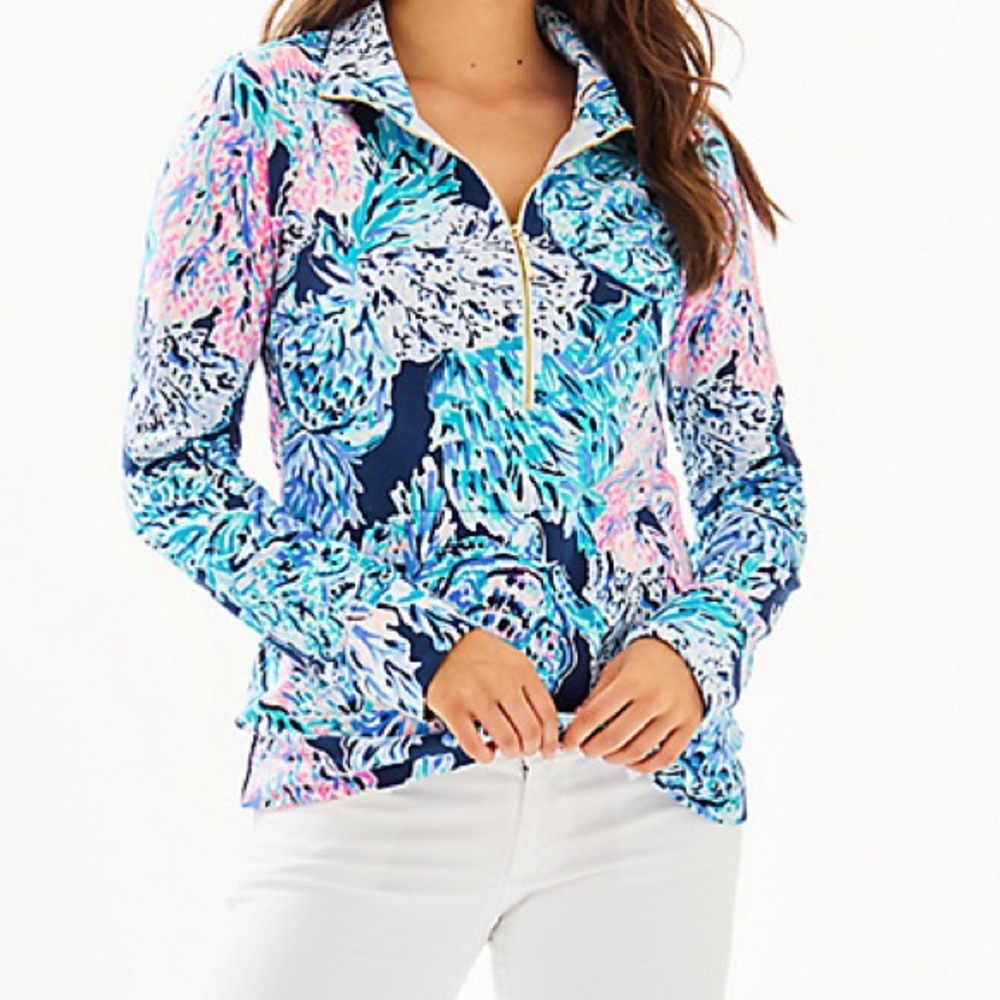 Lilly Pulitzer Skipper Popover